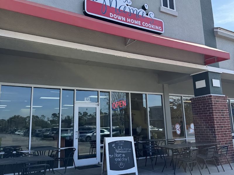 Sweet Mama's Restaurant exterior