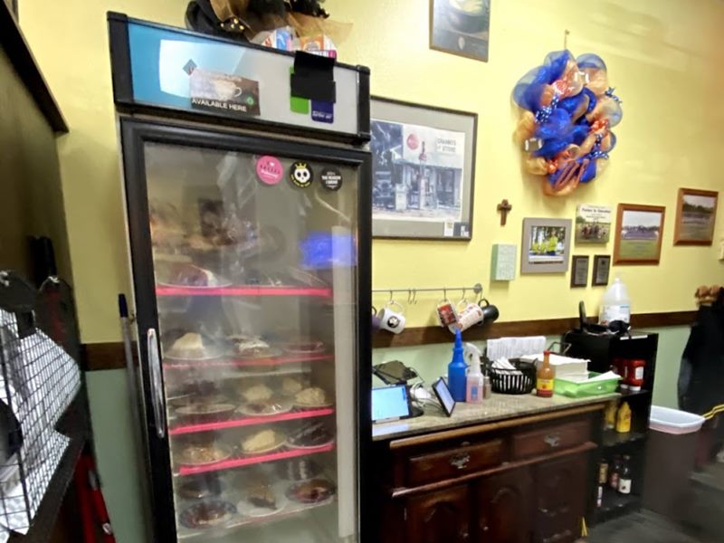 Sweet Mama's Restaurant interior
