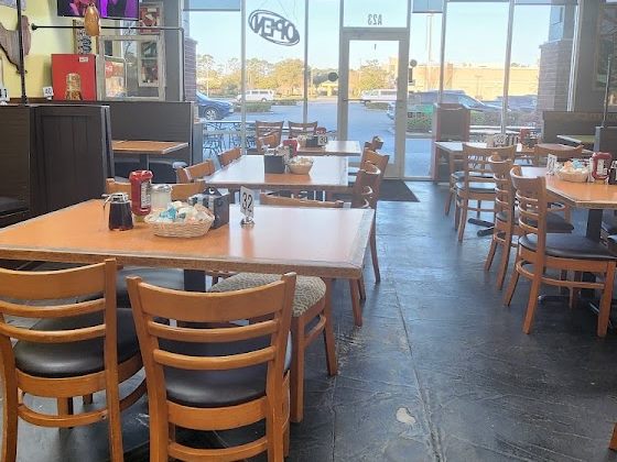 Sweet Mama's Restaurant interior